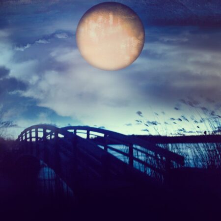 The Moon Tarot Card Print