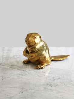 Anne Faith Nicholls - Golden Beaver