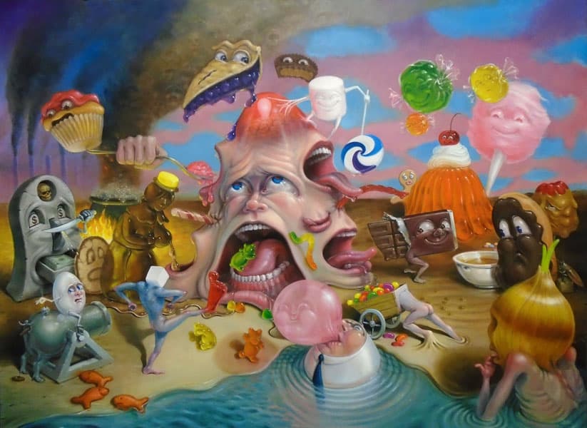 Dopamine - by Stephen Gibb