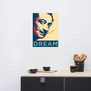 Dream - Dali Poster - 1