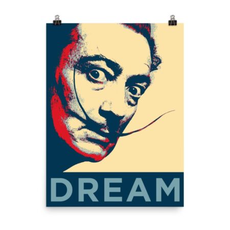 Dream: Salvador Dali - Poster Print