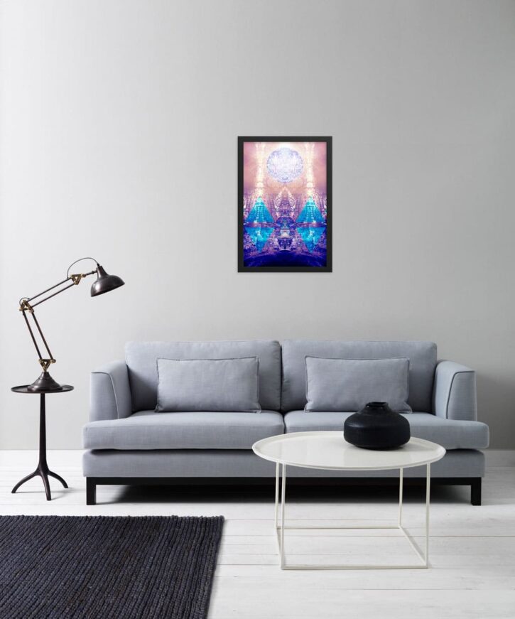 Framed Print - The Chariot