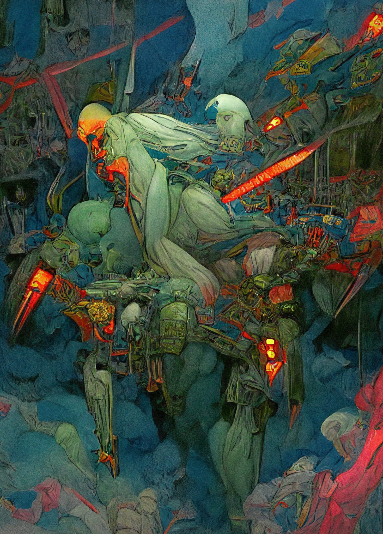 Artificial Intelligence art by ganbrood