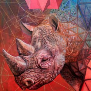 Iteration 84- Rhinoceros-Gentle Giant - 1 - Vincent Fink