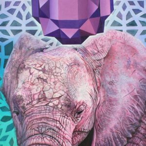 Iteration 86- Elephant -Salvation of Pain - 1 - Vincent Fink