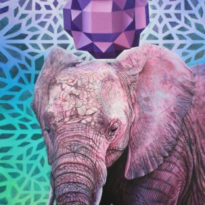 Iteration 86- Elephant -Salvation of Pain - 2 - Vincent Fink