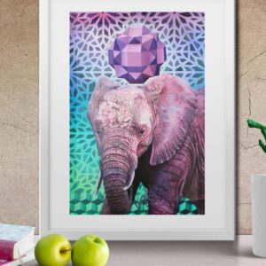 Iteration 86- Elephant -Salvation of Pain - 3 - Vincent Fink