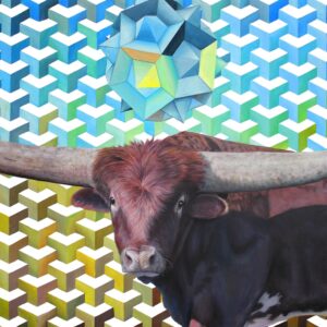 Iteration 90: Longhorn/Strength by Vincent Fink