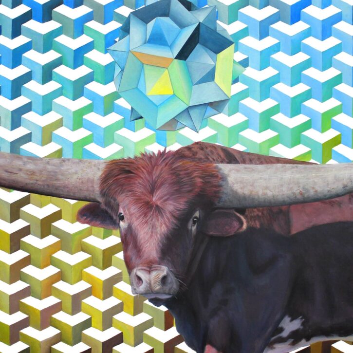 Iteration 90: Longhorn/Strength by Vincent Fink