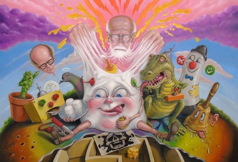 Marshmallow - by Stephen Gibb