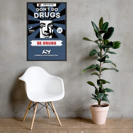 Salvador Dali Framed Poster