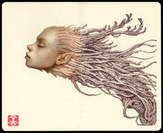 Surrealist Neuron by Naoto Hattori