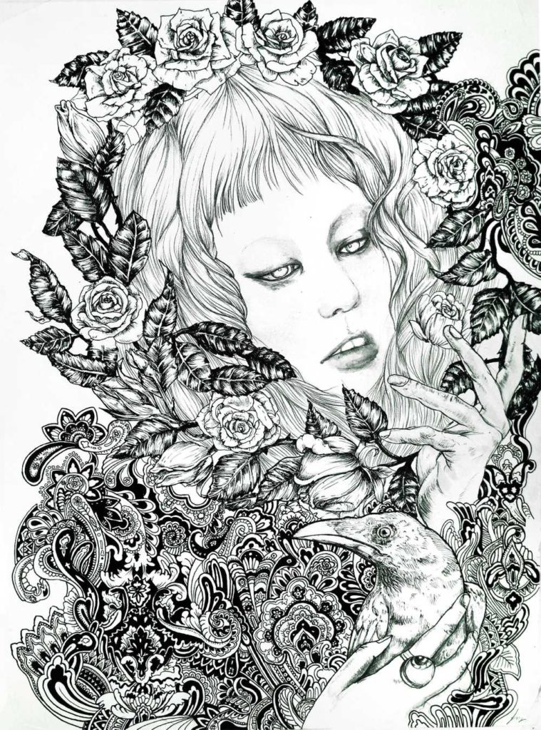 Omen - By Luke Gray