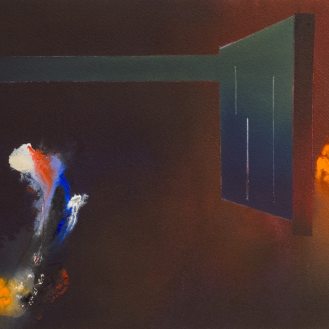 Screen - Painting by Alan Brain