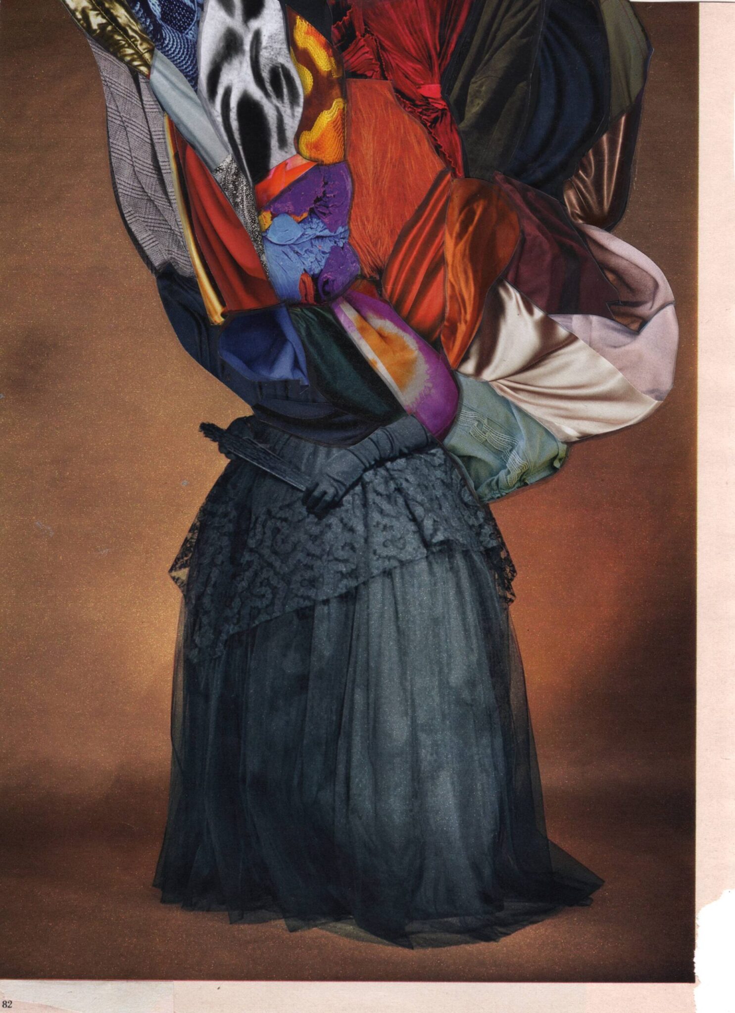 a person wearing a costume