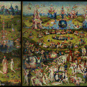 The Garden of Earthly Delights by Bosch Gidwitz