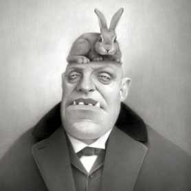Travis Louie - Kruger and his Attack Rabbit