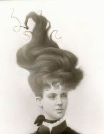 Travis Louie - Miss Audrey and her Gnarled Locks