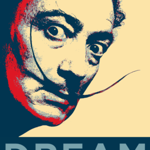 Salvador Dali Poster: Dream surrealismtoday.com